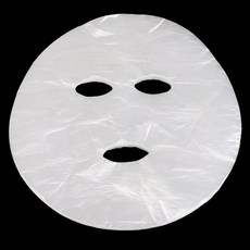 100/200pcs 일회용 얼굴 마스크 DIY 소프트 비 독성 순수 Facemask 시트 미용 도구 면화 용지, [02] 200PCS