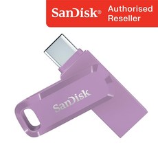 샌디스크 USB 메모리 DDC3 퍼플 C타입 OTG 3.2 대용량 [10개이상 무료 각인], 128GB