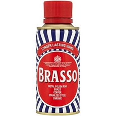 브라소 다목적 광택제 리퀴드 메탈 놋쇠 구리 크롬, 175ml, 1개