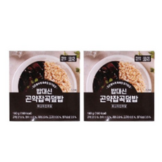 한채원곤약밥