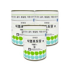 천혜당 식염포도당 1000정 전해질보급 기타, 3개