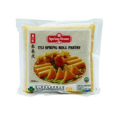 스프링홈 냉동 춘권피 6인치 150mm x 50장 400g