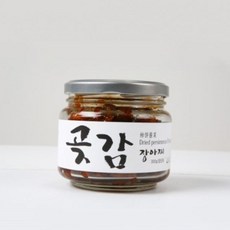 곶감장아찌