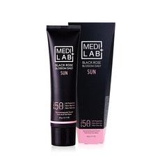 메디 랩 다마스크 장미 블랙로즈 핑크톤업 광채 블로썸 선크림 SPF 50+ / PA++++ (주름개선 미백 자외선 차단 3중 기능성), 1개, 60g