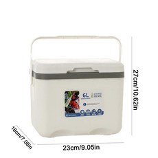 미니냉장고 냉장고 냉동고 자동차 아이스 미니 야외 여행 휴대용 캠핑 쿨러, 2) WHITE, WHITE