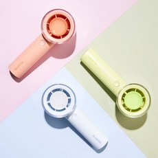 [ 블루필 ] 미니헤드 제트팬 휴대용 손 선풍기 미니 손풍기