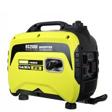휴대용 차박 휘발유 고출력 캠핑발전기220V 2800W 11A, 1개, (3500와트)리모콘 전원 ON