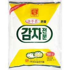 혼합감자전분(승진 맷돌표 아주존 500g)X20 업소용, 1, 500g