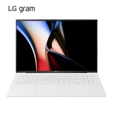 LG전자 2024 그램 16인치 인텔 14세대 코어 울트라5 16GB 1TB 윈도우11, 16ZD90SU-GX56K, WIN11 Home, 화이트