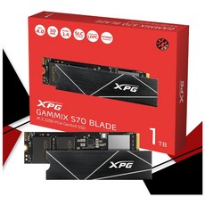 XPG 1TB GAMMIX S70 Blade Works with Playstation 5/고품질 인기/PCIe Gen4 M.2 2280 Internal Gaming SSD