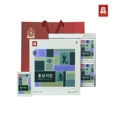 정관장 홍삼지감 50ml 30포 선물세트 + 쇼핑백, 1.5L, 1박스