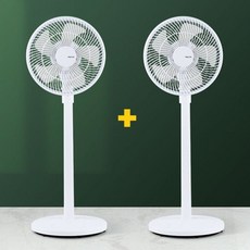밀스 [MILLTH] 스탠드형 탁상용 10인치 5엽날개 써큘레이터 1+1
