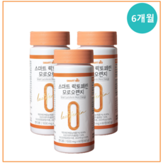 장용성 락토페린 다이어트 초고함량 뱃살빼는 프리미엄 정 [옵션 선택], 3통 (6개월분)