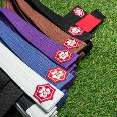  칸지 프리미엄 카제 주짓수 벨트 박스리스 버젼, A1 블루 