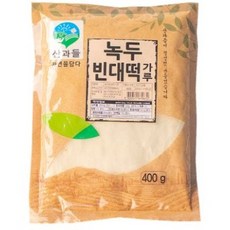 산과들 녹두빈대떡가루 400g