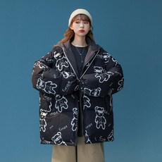 여성용 빅사이즈 겨울 패딩 점퍼