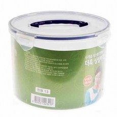 쿨맥시2 원형 밀폐용기 3L