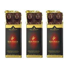 골드켄 레미 마틴 초콜릿 100g 3개입, 3개