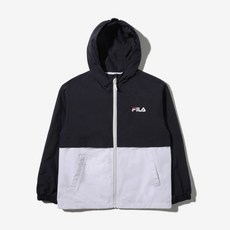 휠라키즈 휠라 정품 키즈 더블 자켓 FK2JKD1103X_INA 잉크네이비 남색 바람막이 봄 아우터 간절기 방풍 자켓