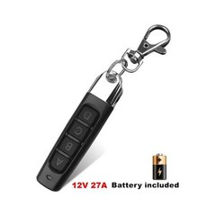 433MHZ Remote Control Garage By Auto Copy Electric Opener Duplicator 4 Keys Transmitter, 01 433Mhz Remote