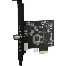 PCIE Express 비디오 캡처 보드 카드 Windows 7 10 11 및 Linux 시스템 지원, Black-K850, 1개