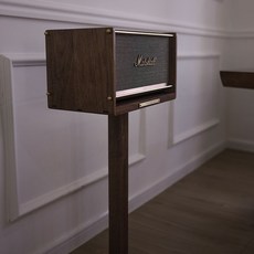 마샬 액톤 호환 스피커 거치대 스탠드 수납식, A. 탁상형 (acton 호환)