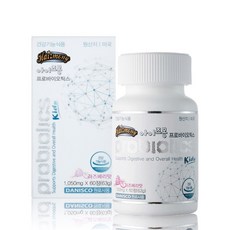 아이즈몽 유아 어린이 츄어블 유산균, 3개, 60정