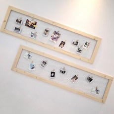 사진걸이철망