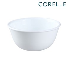 코렐 저스트화이트 미국형 밥공기 355ml, 화이트 공기, 1개