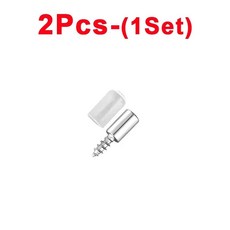 고무 커버 크로스 셀프 태핑 나사 수제 옷장 캐비닛 유리 하드, 2.1Set