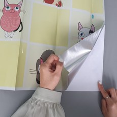 식당주방가스시트지