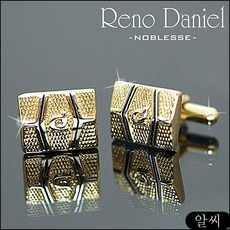 MS Reno Daniel CuffLinks 커프스버튼 커프링크 커프스 선물 카우스버튼