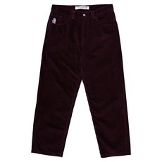 남자코듀로이 Polar Skate Co93Cords Pants FW20가을겨울 코듀로이 루즈핏 스케이트보드 운동화 긴바지