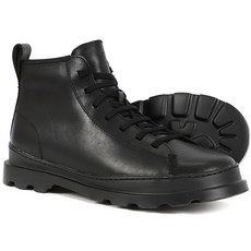 캠퍼 Camper 남성 Casual 블랙 발목 짧은 워커 부츠 Brutus 브루투스