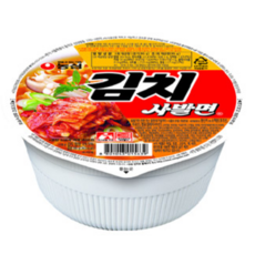 김치 사발면 86g