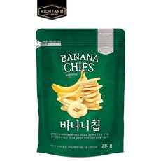 리치팜너트 바나나칩 230g, 10개