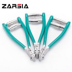 [해외] 1 pc zarsia 미니 펜치 배드민턴 테니스 라켓 스트링 머신 시작 클램프 스트링 도구 그립 스트링 부품 (파란색), green