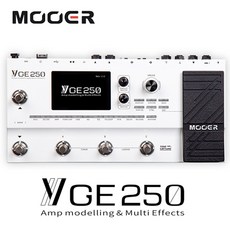 Mooer GE250 무어오디오 멀티 이펙터