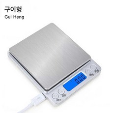 가정용 전자저울 주방 베이킹 전자 저울 황금 보석 저울 0.01g 저울 미니 포켓 저울, 색깔5, 하나, 1개