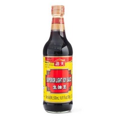 해천 생추왕간장 500ml, 3개