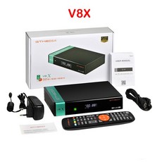 TV수신카드 TV안테나 Gtmedia 위성 수신기 HEVC 메인 10 프로파일 내장 24G 와이파이 지원 CA 카드 슬롯 Mars V8X DVBS S2 S2X, CHINA_Only V8X | 미국 플러그