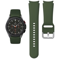 20mm 갤럭시 시계 4 스트랩 44mm 40mm Smartwatch 실리콘 스포츠 팔찌 시계 밴드 삼성 갤럭시 시계 4 클래식 46mm