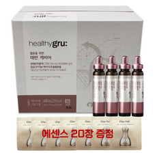 헬시그루 태반 캐비어 20ml X 30개 / 1개월분 / 사은품 증정, 1개, 600ml - 개월분