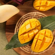[G][당당] 항공 직수입 남독마이 태국망고 4kg(8-12과), 1개