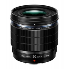 OM SYSTEM M.ZUIKO DIGITAL ED 20mm F1.4 PRO 블랙