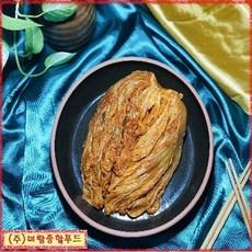 미람푸드 전라도 명가 강진 배추김치(묵은지), 10kg, 1개