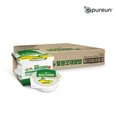 [이쌀이다] 동송농협 철원오대쌀밥 210g x 24개입, 24개