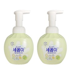 온더바디 세균아꼼짝마 버블 항균 핸드워시 그린허브향 250ml, 2개