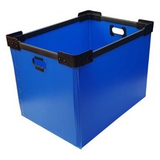 (대형) AC형 박스 접이식 플라스틱 통박스 상자 물류 창고 적재 보관 수납 정리 단프라