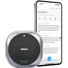 AI 소음 감소 기능이 있는 컨퍼런스 스피커폰 M6 전사 및 개발요약 ChatGPT 무한 클라우드 스토리지 지원 60개 언어 25시간 사용 20FT 사무실용 전방위 음성 픽업, AI 소음 감소 기능이 있는 컨퍼런스 스피커폰 M6 전